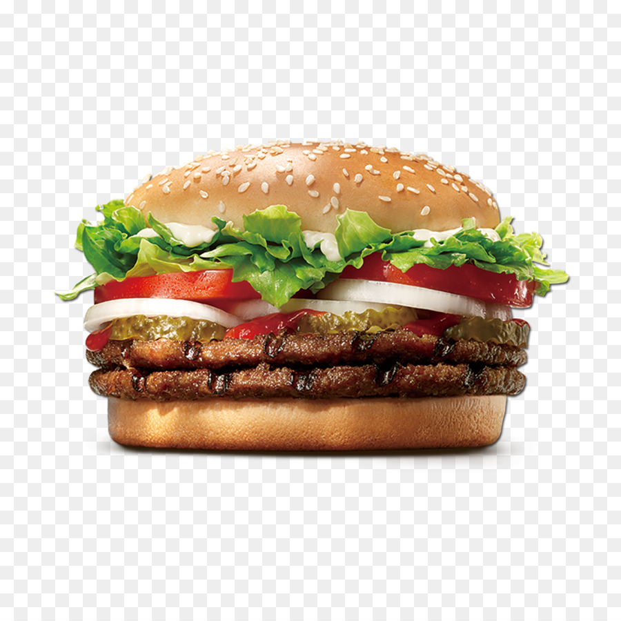 Whopper Hamburger Cheeseburger Burger King premium burgers Fast food - Fast Food Burger png download - 1501*1501 - Free Transparent Whopper png Download.