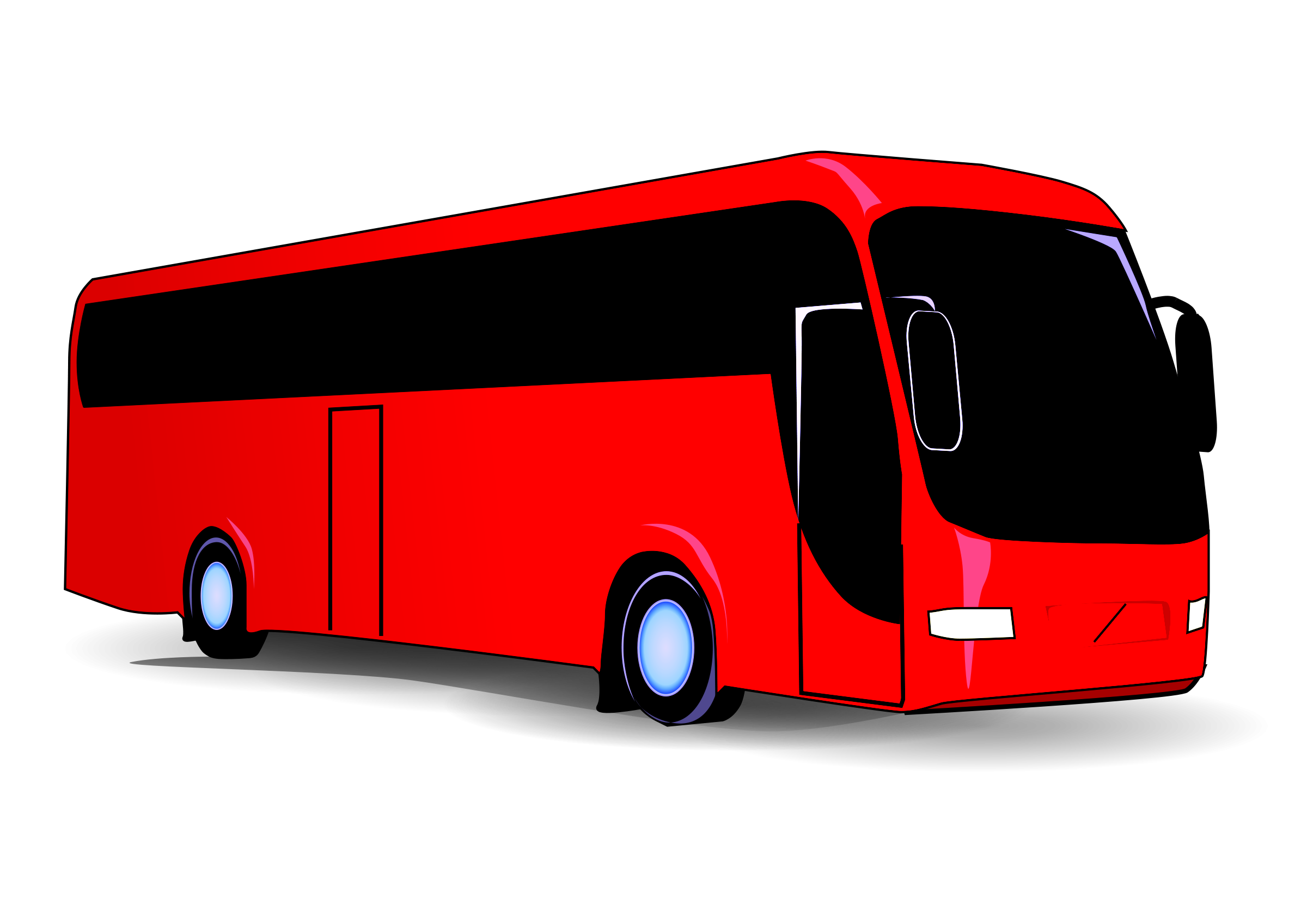 Bus Vector Tour Bus Service Clip Art Coach Vector Graphics Bus Png Download 2400 1697 Free