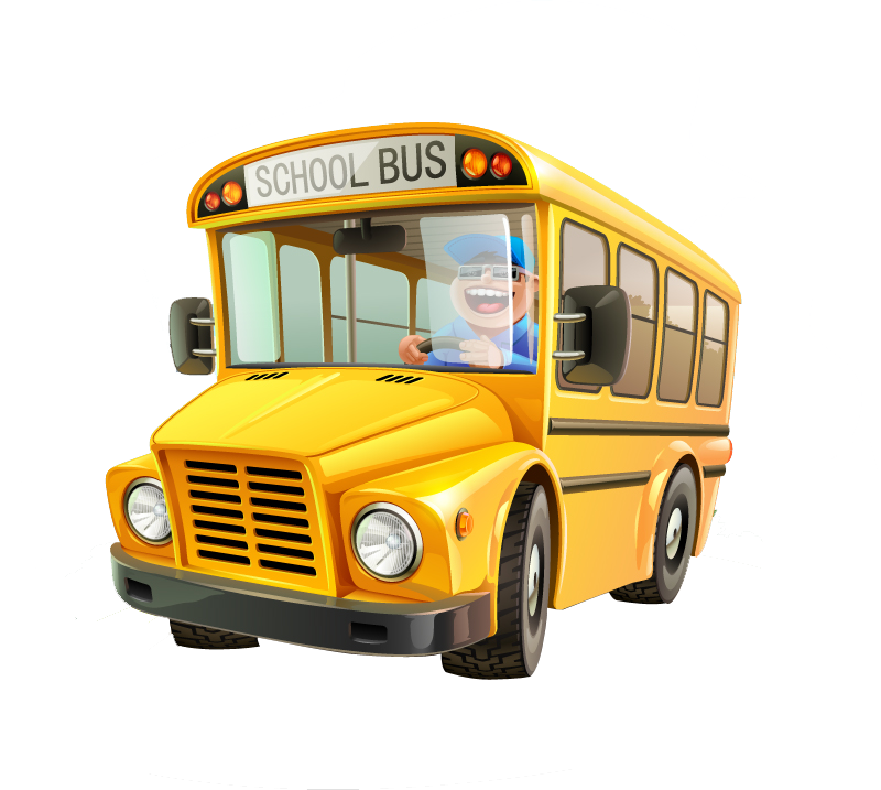 School bus Cartoon - school bus png download - 800*717 - Free