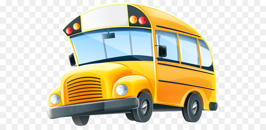 School bus Clip art - bus png download - 600*429 - Free Transparent Bus png Download.