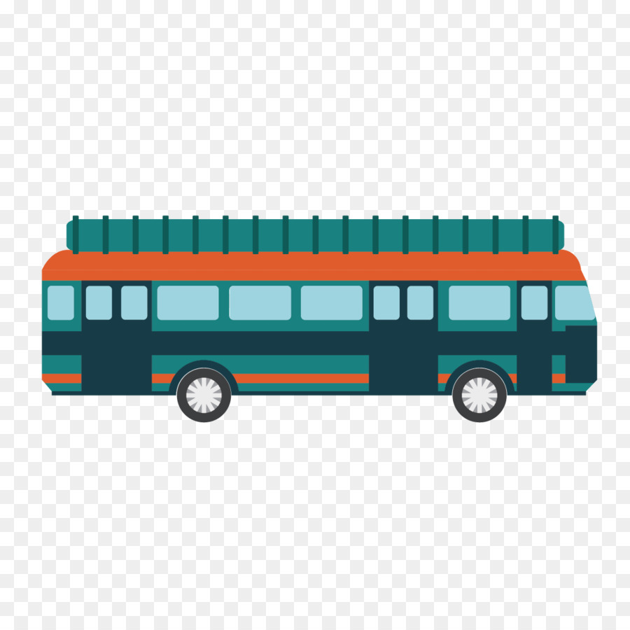 Bus Transport - Vector flat bus png download - 1135*1134 - Free Transparent Bus png Download.