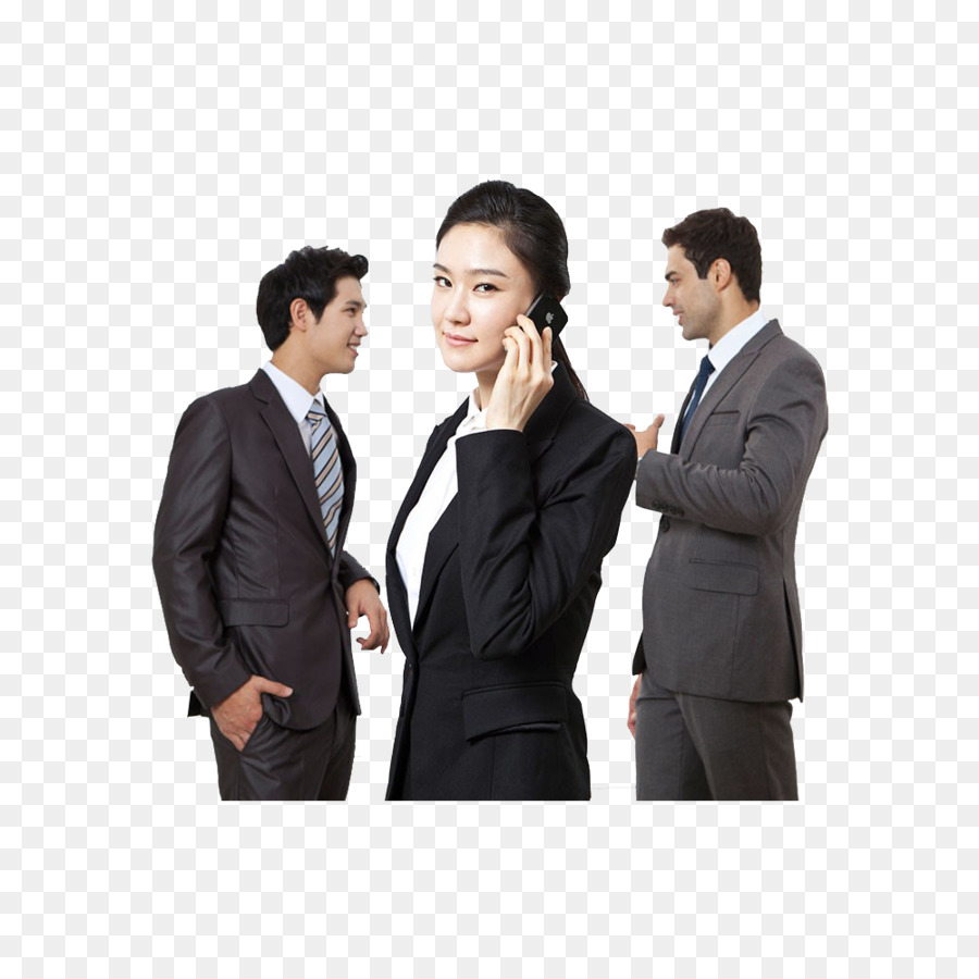 Business Loan - Business people communicate with phone png download - 1000*1000 - Free Transparent  Encapsulated PostScript png Download.