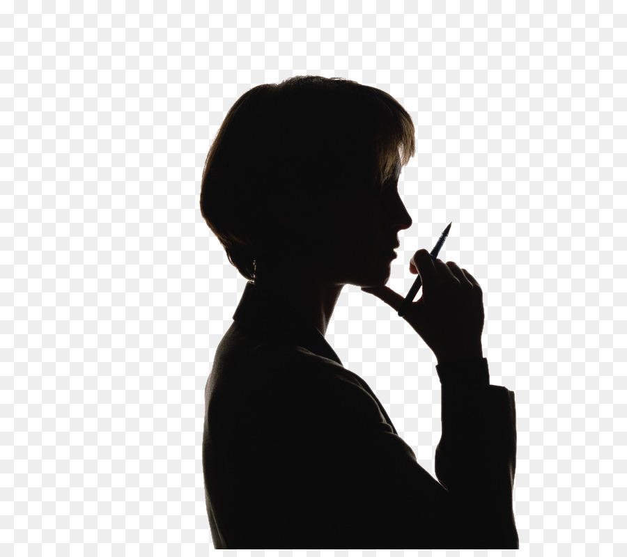 Silhouette Stock photography Royalty-free - Business Woman shot from the side effects png download - 797*789 - Free Transparent Silhouette png Download.