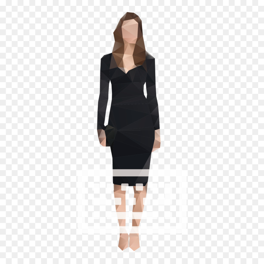 Silhouette Cartoon Illustration - Vector creative business woman material png download - 1667*1667 - Free Transparent Silhouette png Download.