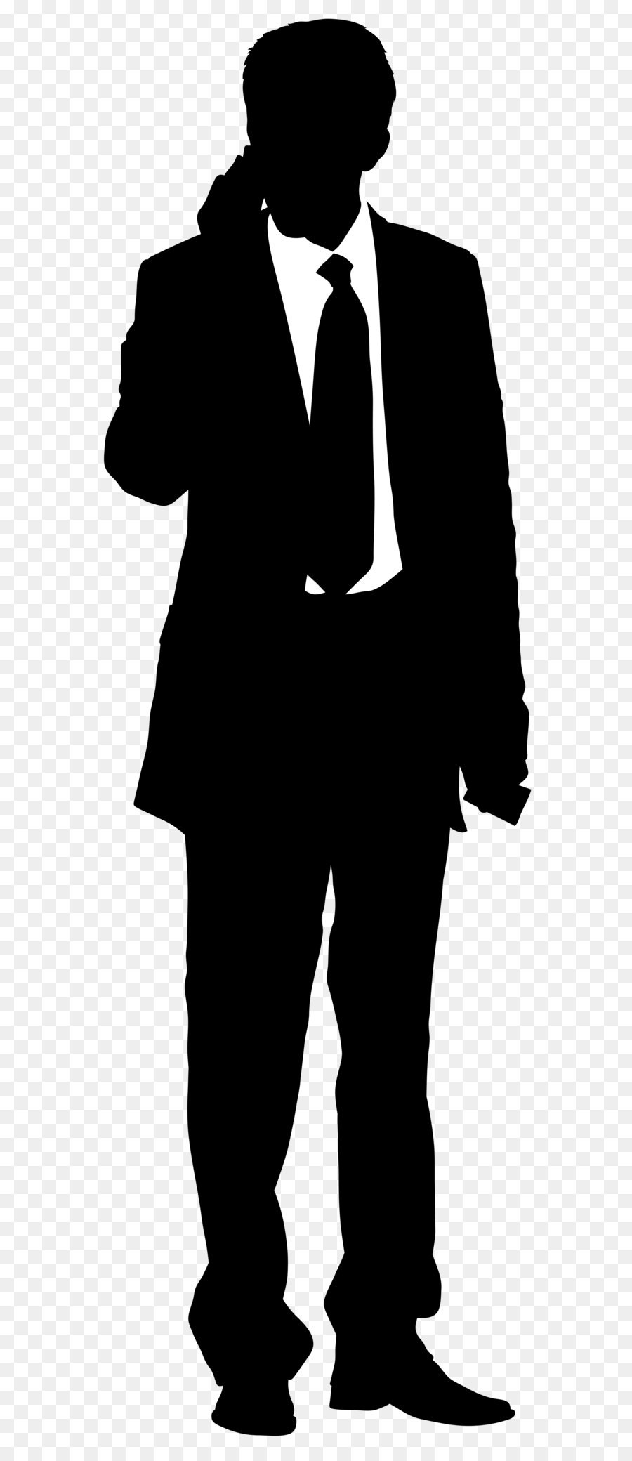 Scalable Vector Graphics Clip art - Businessman Silhouette PNG Clip Art Image png download - 2511*8000 - Free Transparent Silhouette png Download.
