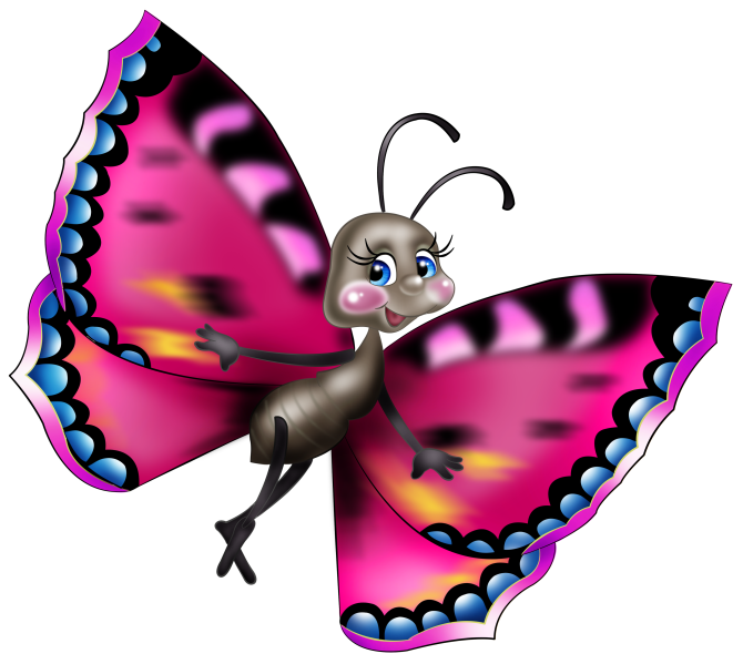 Clip art GIF animation Butterfly Image - Animation png download - 670*