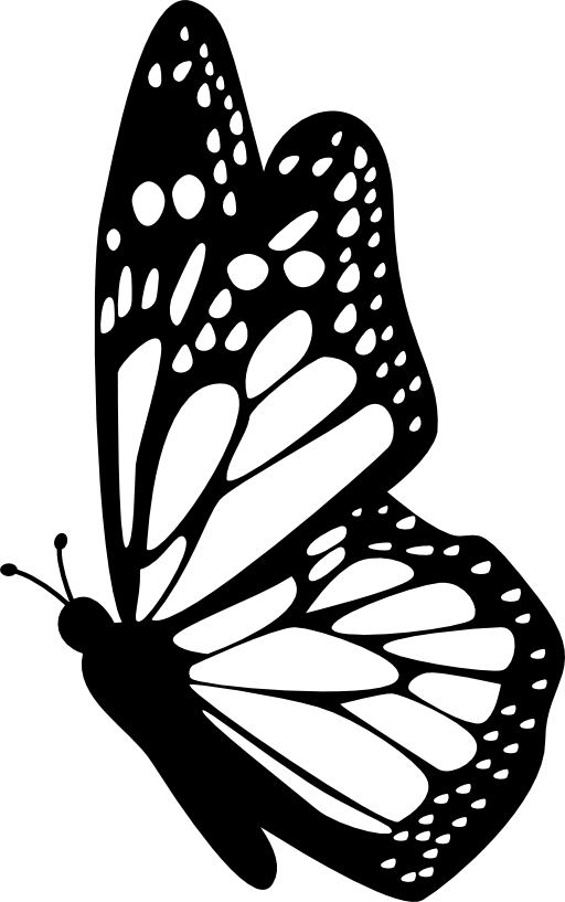 Monarch butterfly Insect Clip art - butterfly png download - 512*817