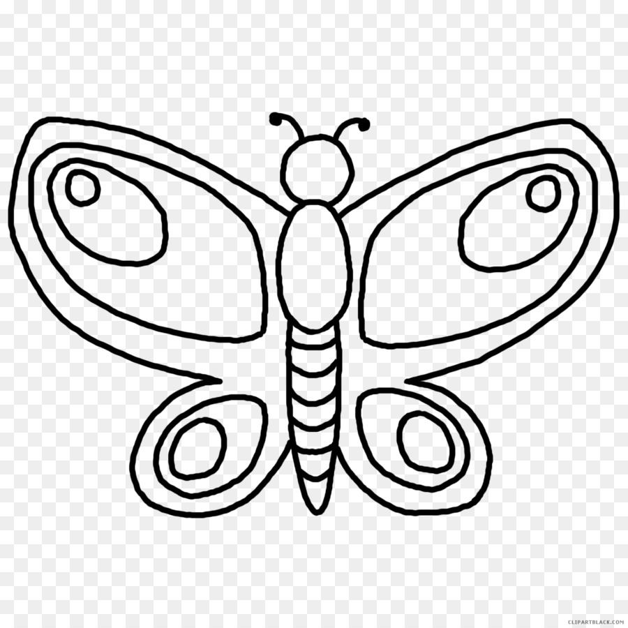Butterfly Drawing Clip art - butterfly png download - 1400*1400 - Free Transparent Butterfly png Download.