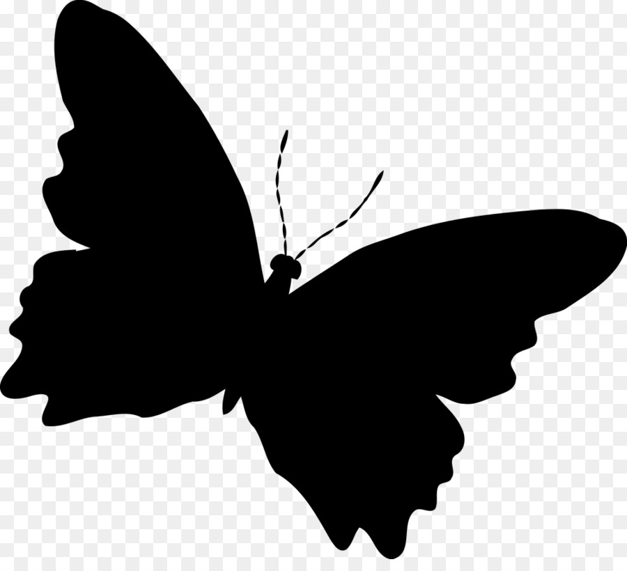 Free Butterfly Silhouette Clip Art Free, Download Free Butterfly