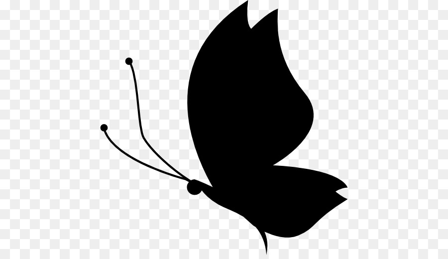 Butterfly Silhouette Clip art - butterfly png download - 800*800 - Free