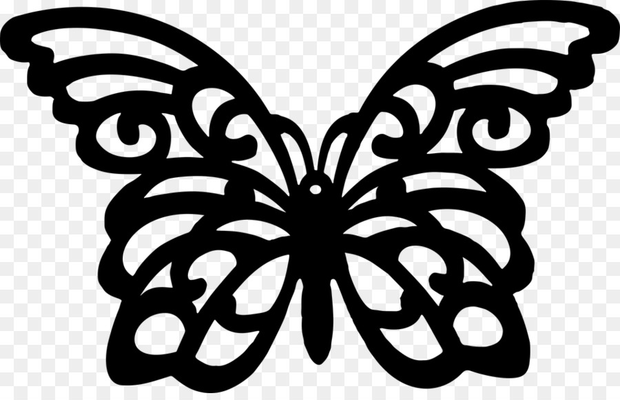 Butterfly Silhouette Clip art Vector graphics Insect - cup coffee png download - 960*608 - Free Transparent Butterfly png Download.