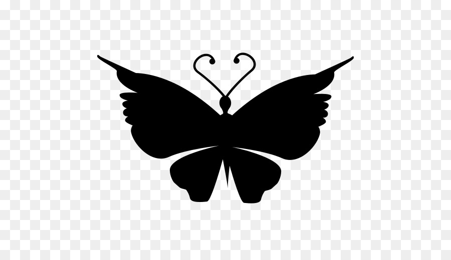 Free Butterfly Silhouette Outline, Download Free Butterfly Silhouette