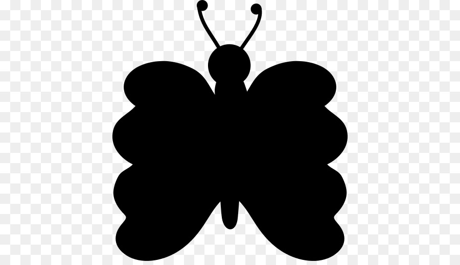 Free Butterfly Silhouette Outline, Download Free Butterfly Silhouette