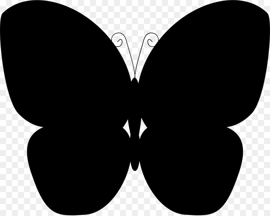 Vector graphics Butterfly Image Silhouette Drawing - butterfly png download - 980*782 - Free Transparent Butterfly png Download.
