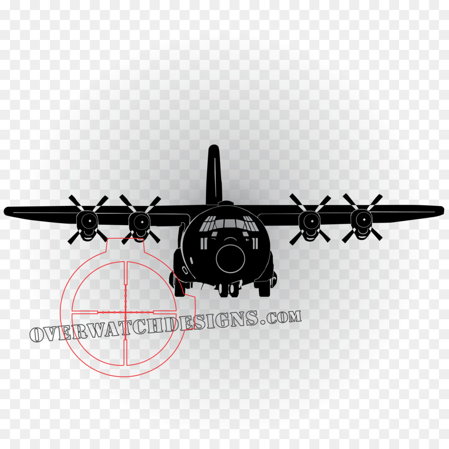 Lockheed C-130 Hercules Airplane Lockheed AC-130 Aircraft Decal - airplane png download - 2401*2393 - Free Transparent Lockheed C130 Hercules png Download.