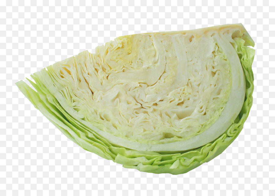 Cabbage Vegetarian cuisine Vegetable - Half Cabbage png download - 1490*1058 - Free Transparent Cabbage png Download.