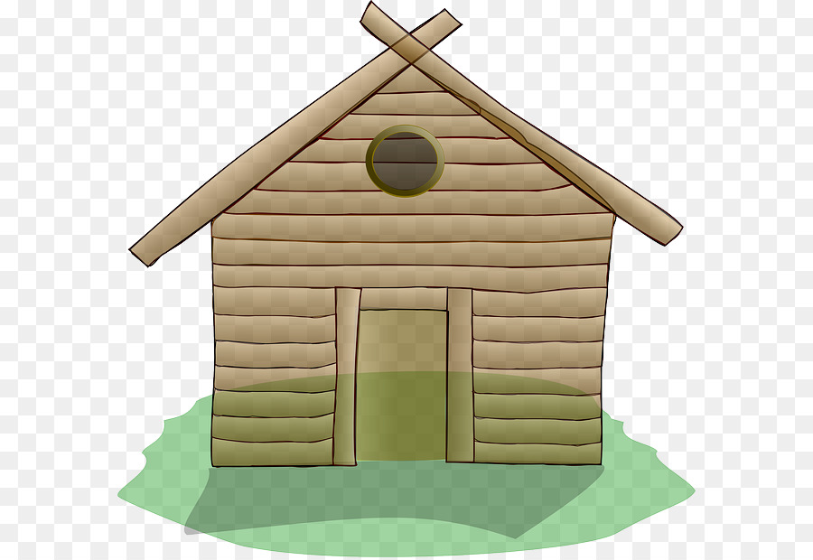 House Log cabin Computer Icons Clip art - building silhouette png download - 640*617 - Free Transparent House png Download.