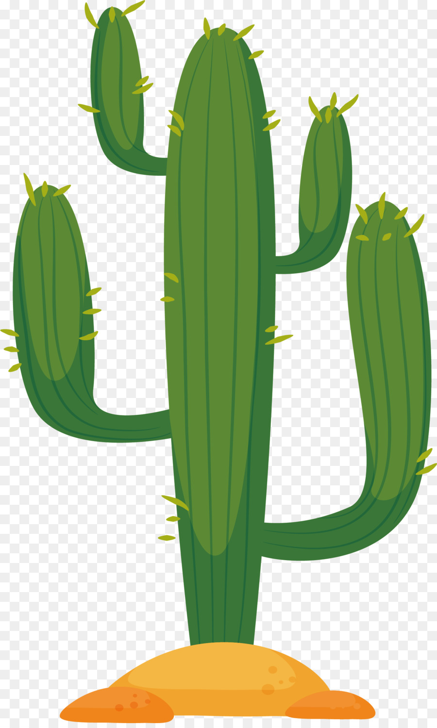 Cactaceae Cactus in the desert Euclidean vector - Desert cactus png download - 1680*2782 - Free Transparent Cactaceae png Download.