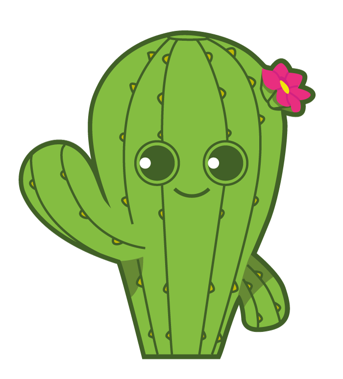 Cactaceae Cartoon Saguaro Clip art - Cartoon Cactus Pictures png