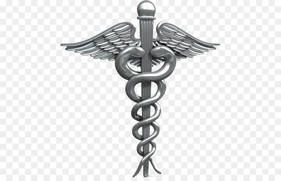 Staff of Hermes Medicine Symbol Physician - Caduceus PNG Transparent Image png download - 513*570 - Free Transparent Hermes png Download.