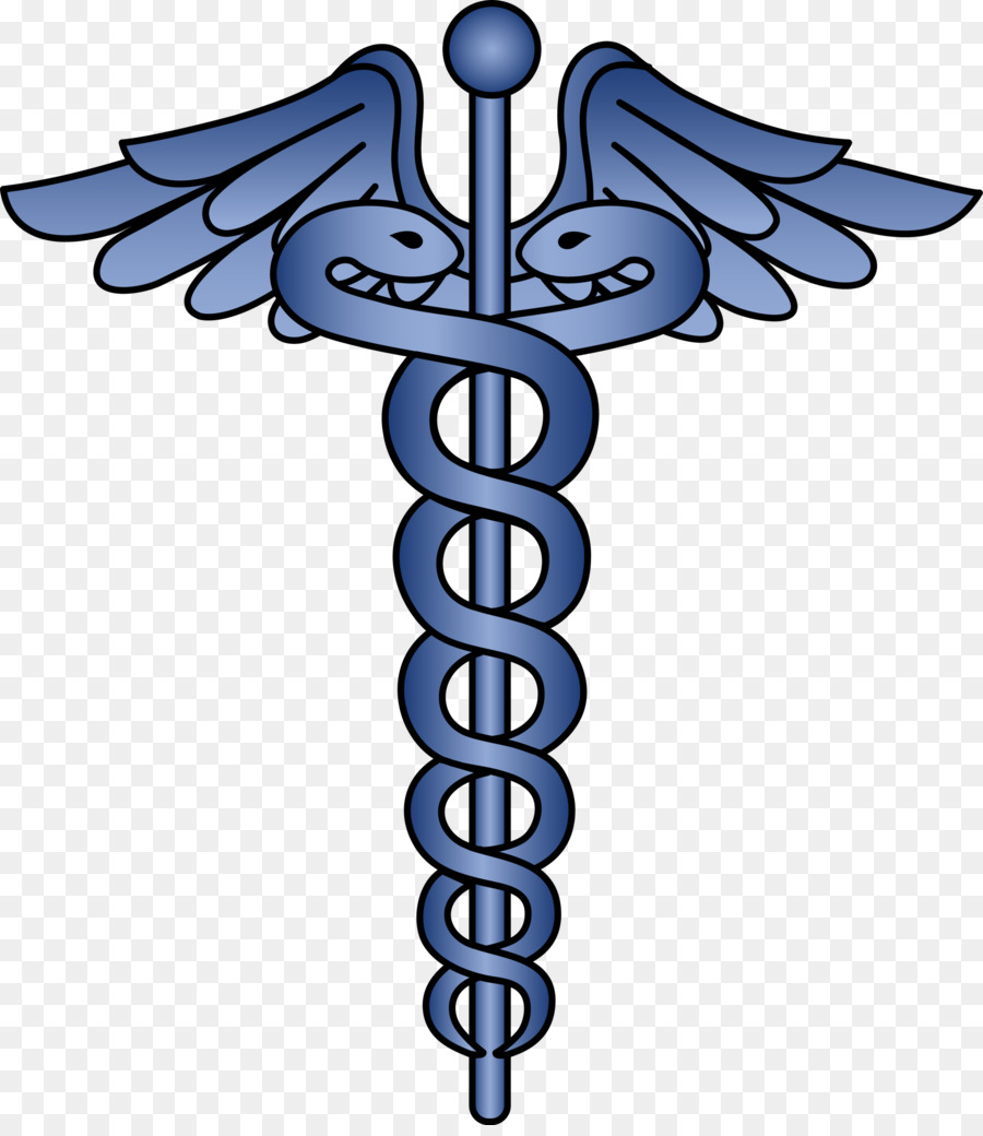 Physician Caduceus as a symbol of medicine Staff of Hermes Clip art - Doctor Logo Cliparts png download - 2882*3297 - Free Transparent Physician png Download.