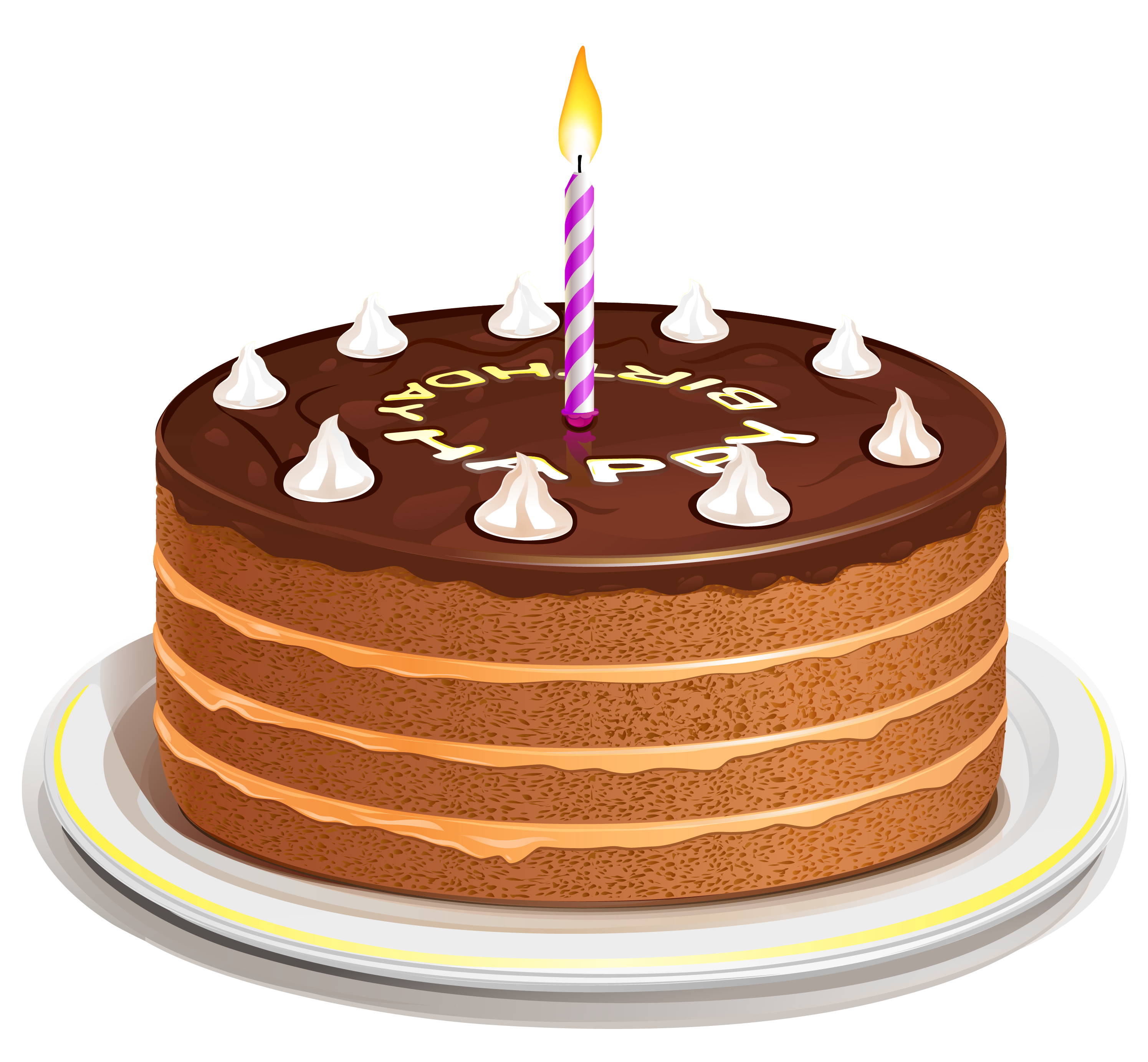 birthday cake illustration free download