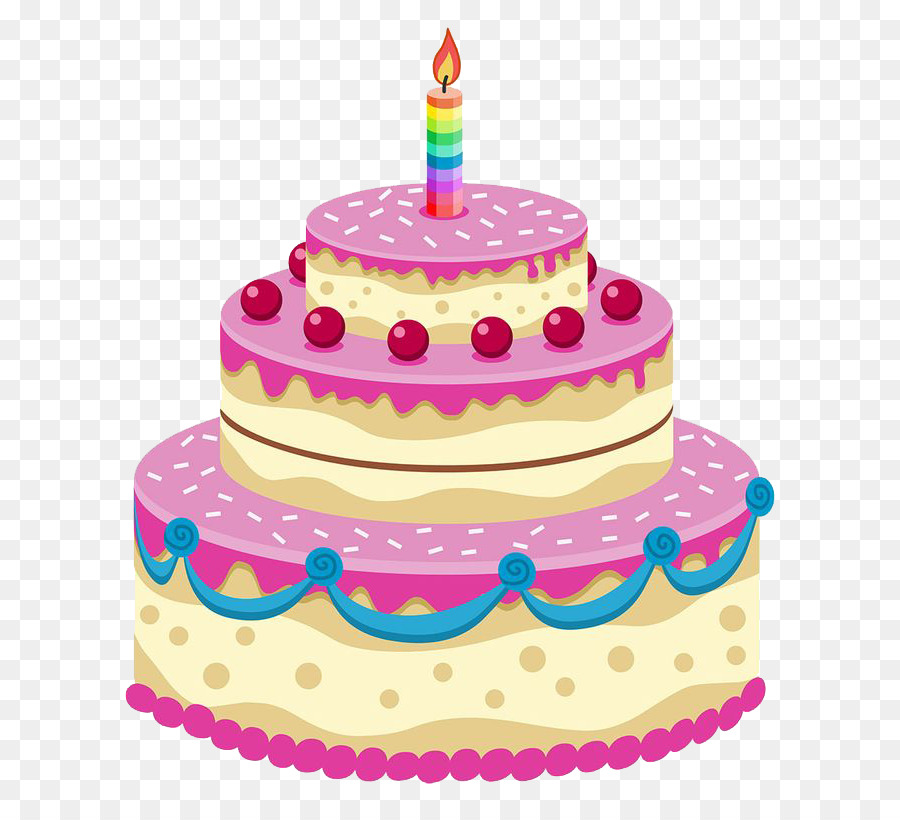 Birthday cake Icing - Birthday Cake PNG Image png download - 736*811 - Free Transparent Birthday Cake png Download.