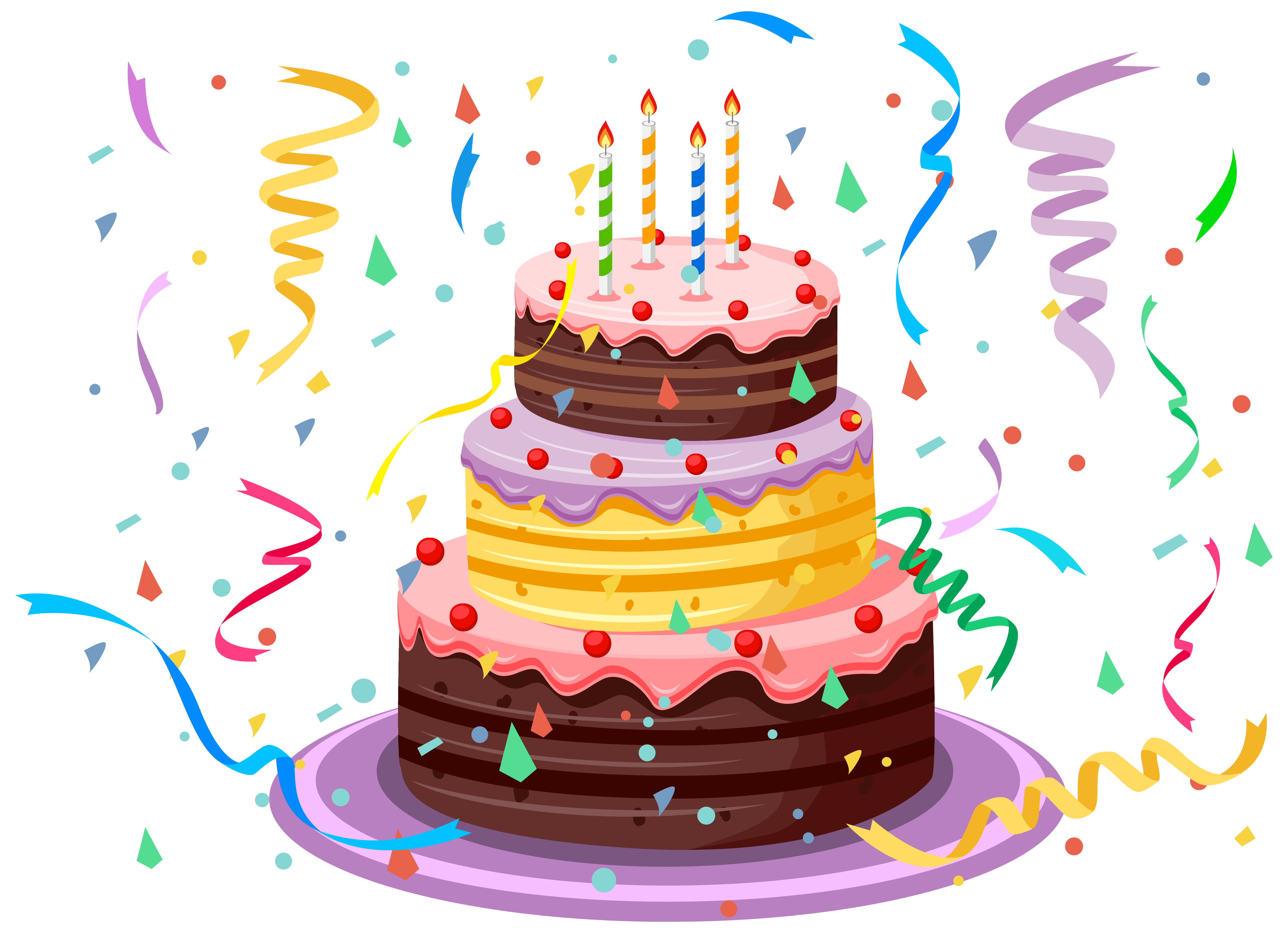 birthday cake illustrations free download