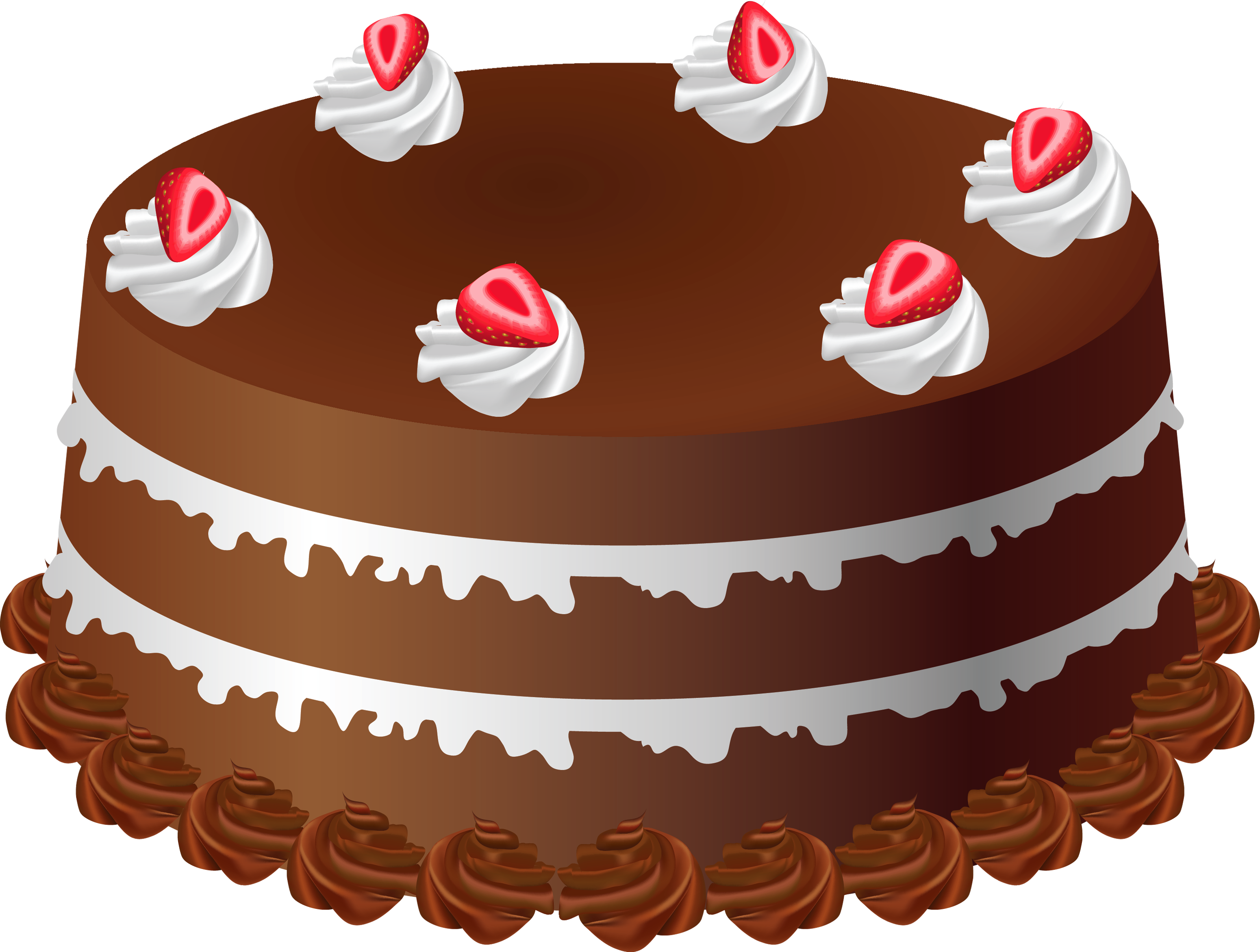 Birthday cake Chocolate cake Clip art - Chocolate cake PNG png download