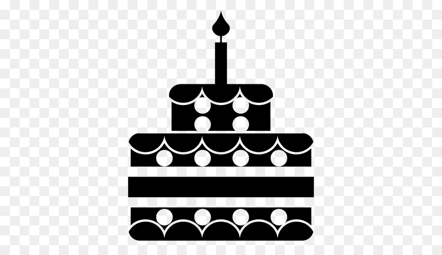 Birthday cake Silhouette - Silhouette png download - 512*512 - Free Transparent Birthday Cake png Download.