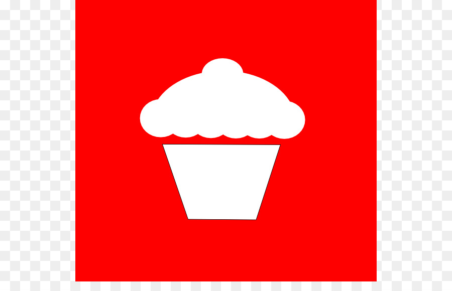 Cupcake Muffin Birthday cake Frosting & Icing Clip art - Cupcake Silhouette png download - 600*561 - Free Transparent Cupcake png Download.