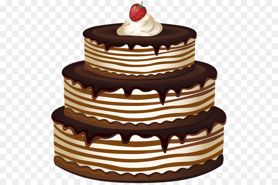 Birthday cake Chocolate cake Sponge cake - Chocolate cake PNG png download - 579*600 - Free Transparent Birthday Cake png Download.