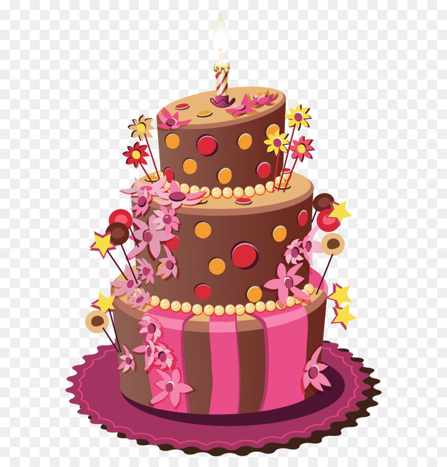 Birthday cake Wedding cake Sugar cake Torte - Birthday Cake PNG Clipart Image png download - 4303*6144 - Free Transparent Birthday Cake png Download.