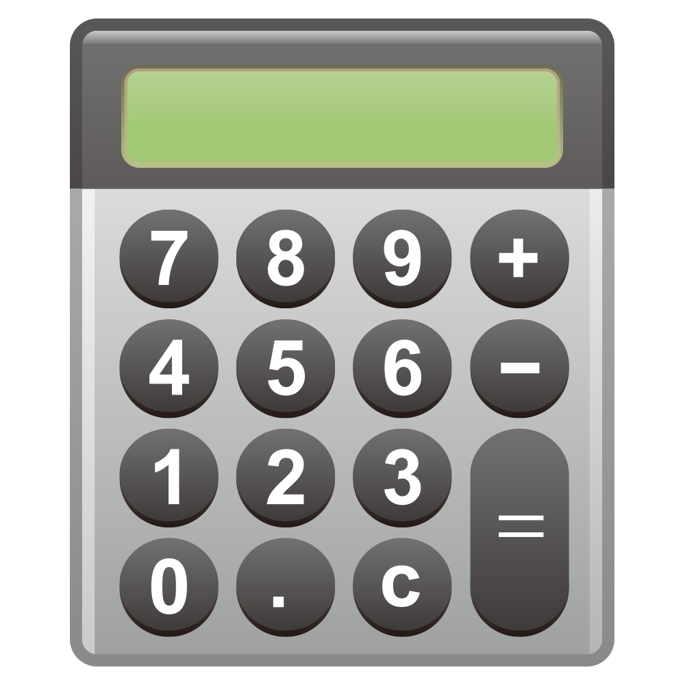 no symbolic calculator