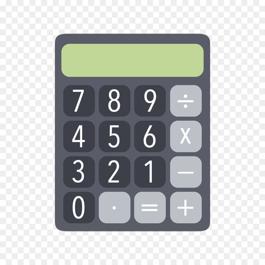 Calculator Icon Aesthetic Black