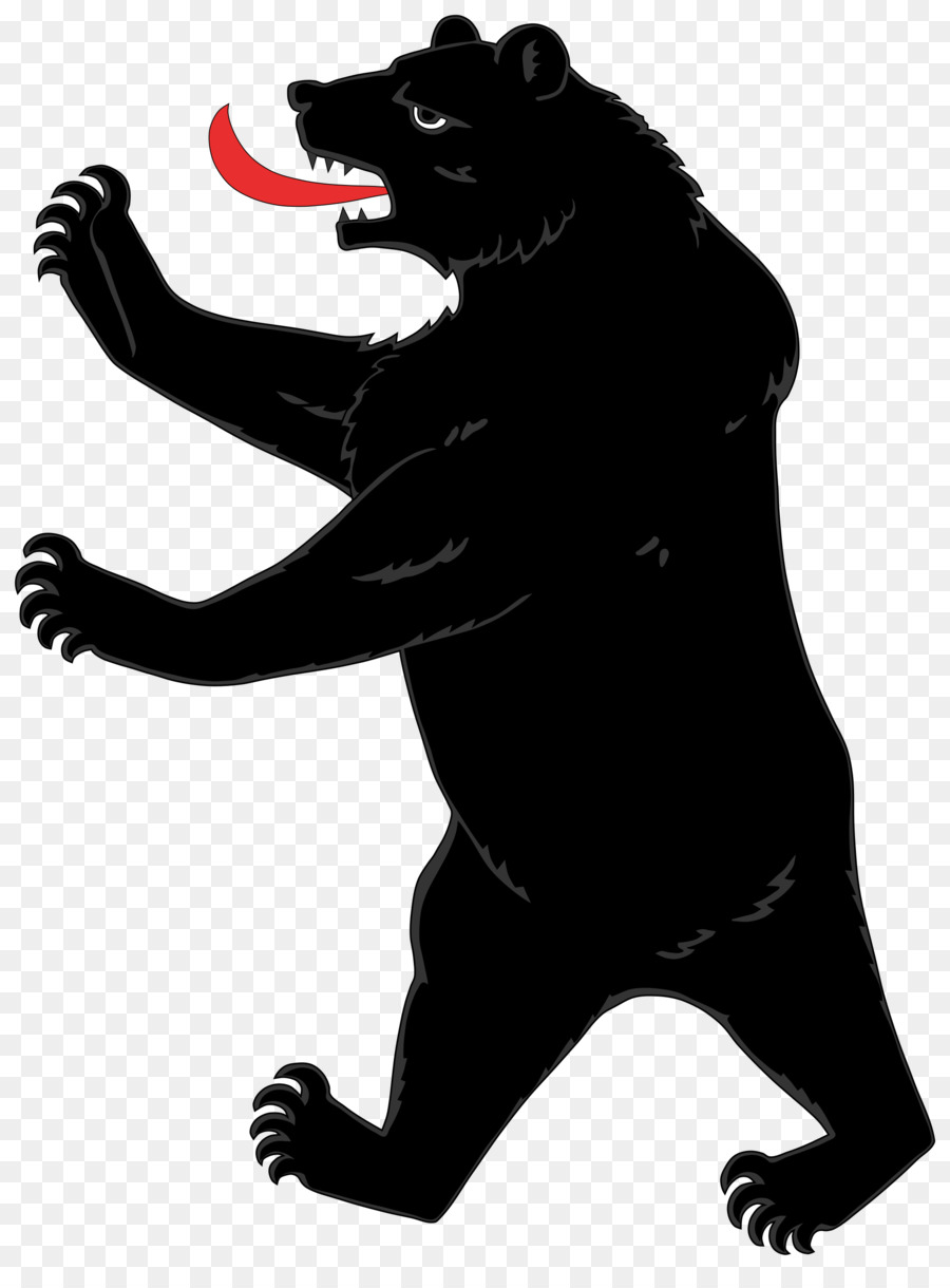 Bear in heraldry Grizzly bear Clip art California - bear png download - 2000*2673 - Free Transparent Bear png Download.