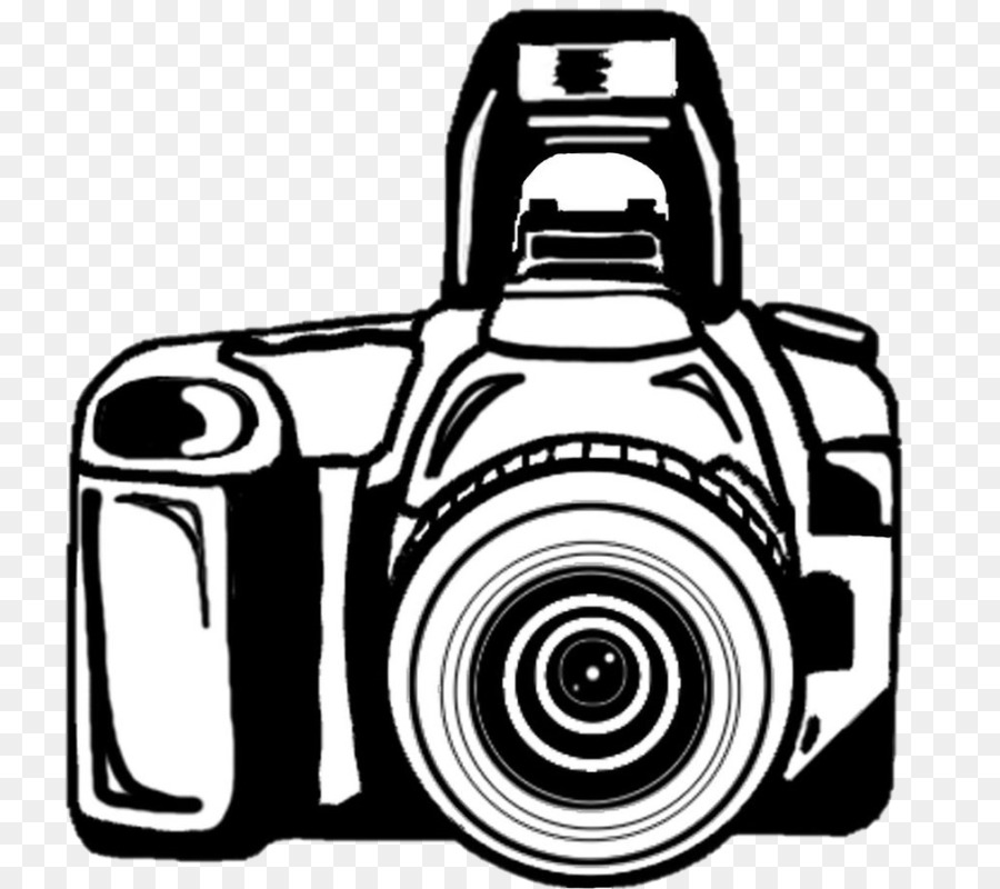 Camera Photography Black and white Clip art - Camera png download - 791*800 - Free Transparent Camera png Download.