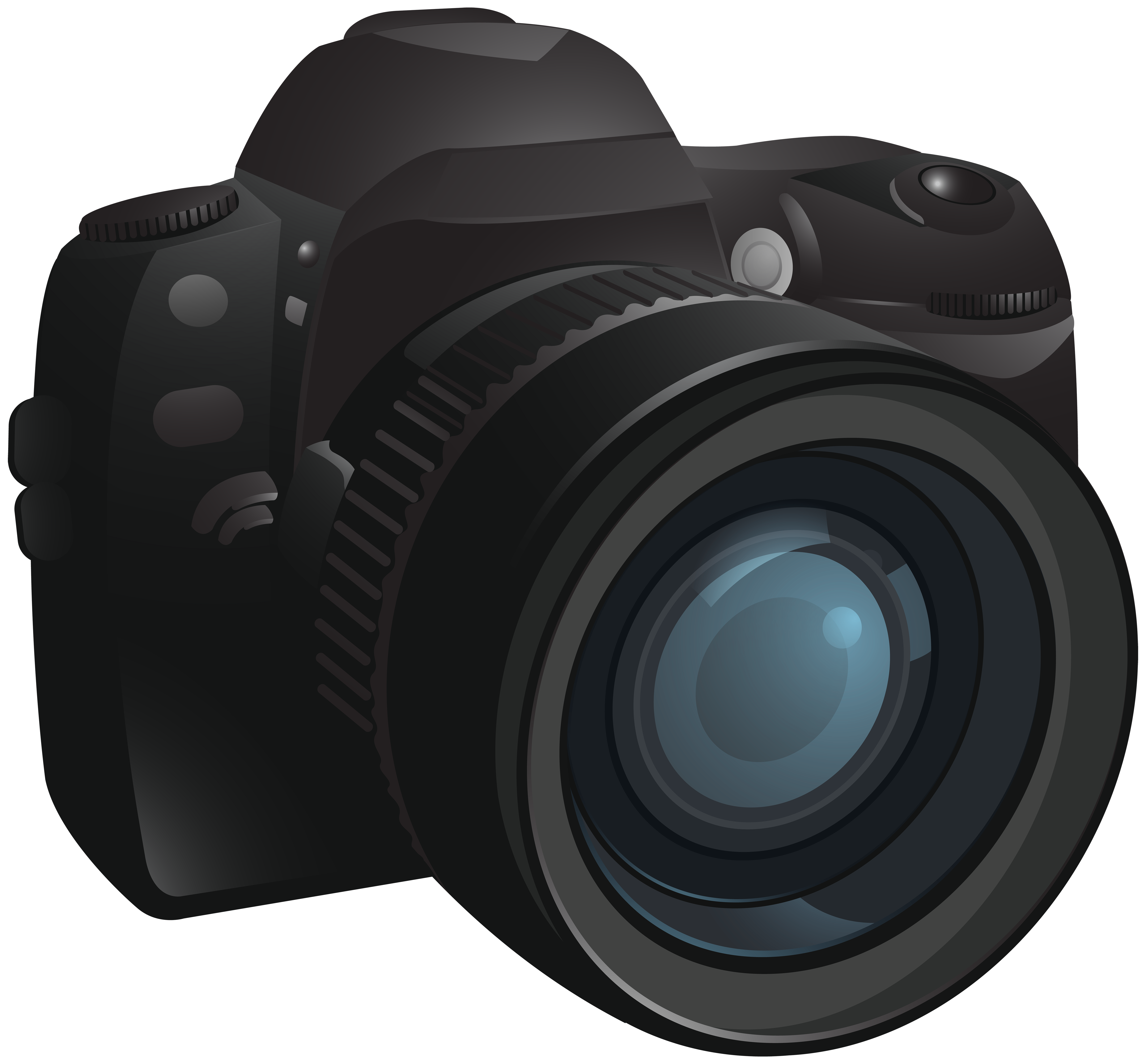 Digital SLR Camera - Camera Transparent PNG Image png download - 6000*