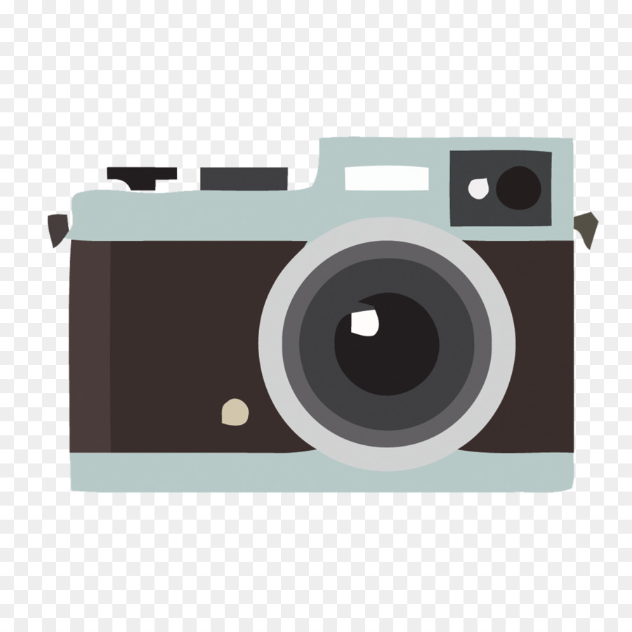 Camera Photography - Vector creative flat retro camera png download - 1300*1300 - Free Transparent Camera png Download.
