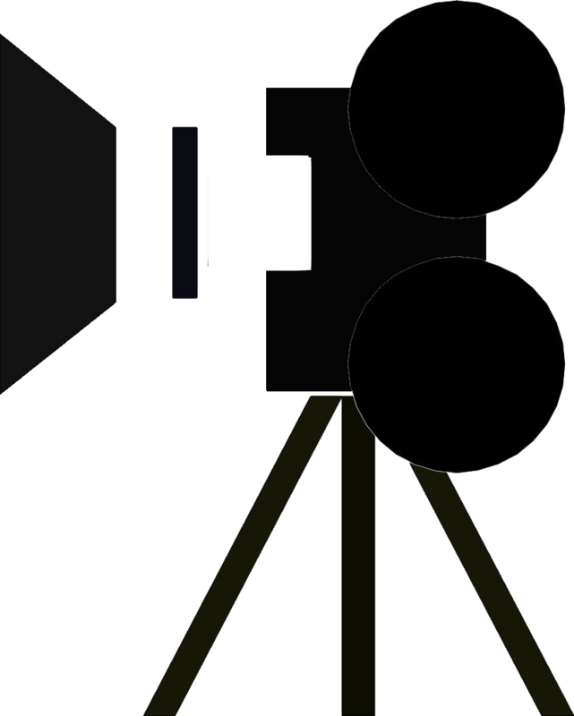 Photographic film Movie camera Clip art - Movie Camera Icon png