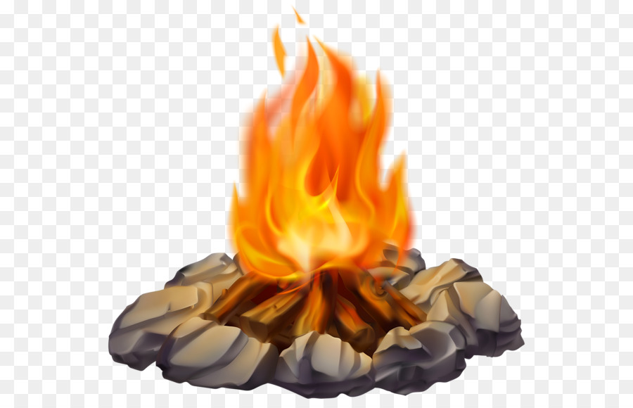 Campfire Bonfire Clip art - campfire png download - 600*571 - Free Transparent Campfire png Download.