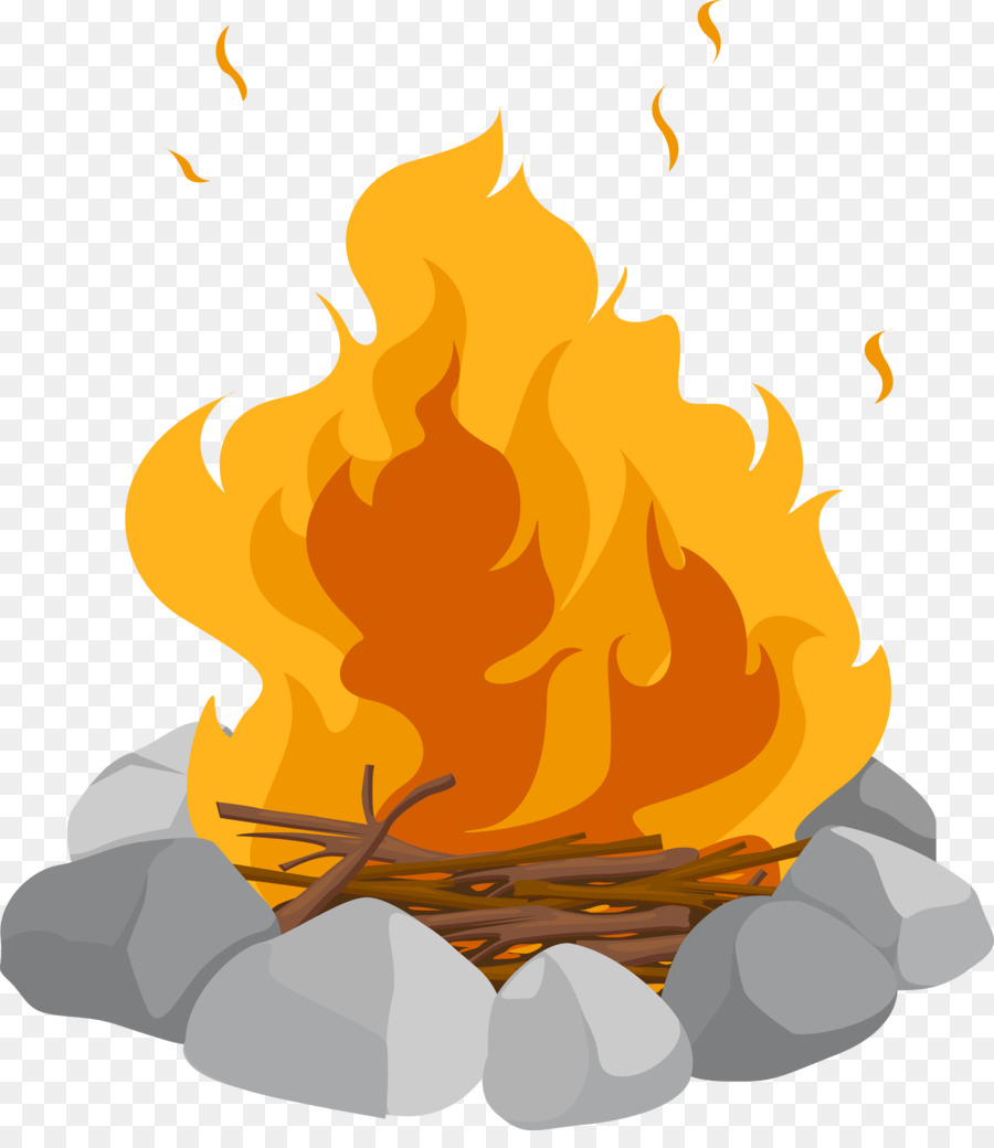Campfire Cartoon Bonfire Clip art - Campfire PNG Pic png download - 2109*2400 - Free Transparent Campfire png Download.