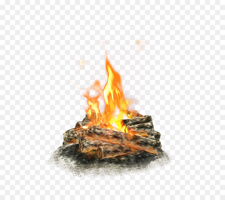 Fire pit Flame Stove Combustion - Bonfire Creative png download - 800*800 - Free Transparent Furnace png Download.