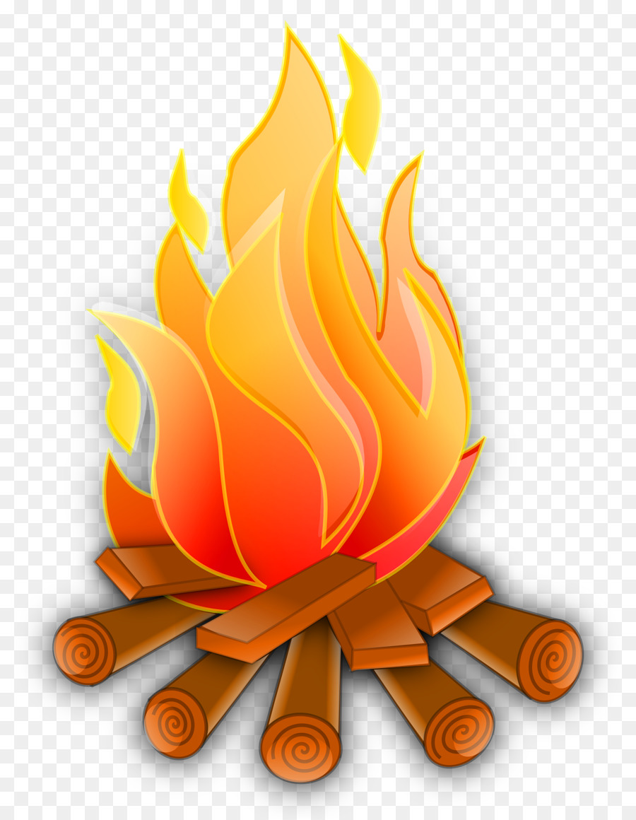Fire Flame Clip art - Campfire Vector png download - 1450*1866 - Free Transparent Fire png Download.