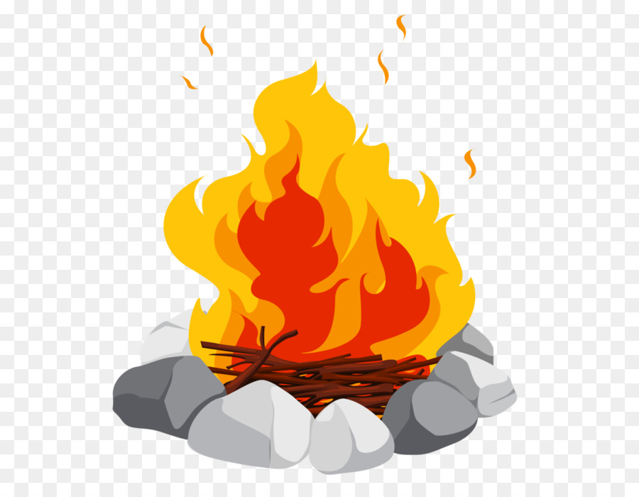 Campfire Bonfire Clip art - campfire png download - 632*699 - Free Transparent Campfire png Download.