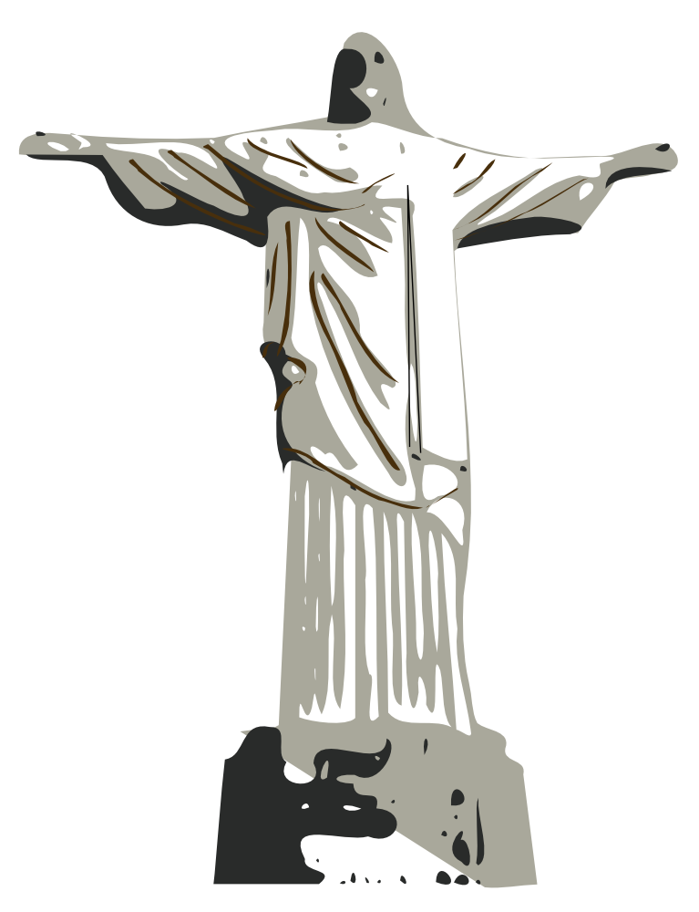 Christ the Redeemer Statue Clip art - Evil Owl Tattoo png download - 767*1000 - Free Transparent Christ The Redeemer png Download.