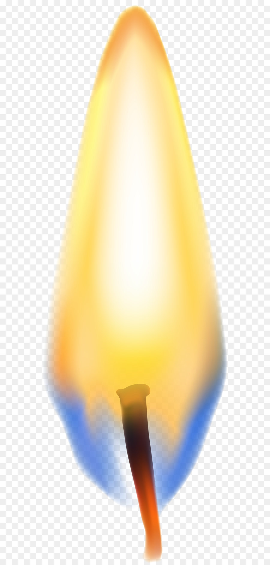 Animated Transparent Candle Flame Naianecosta