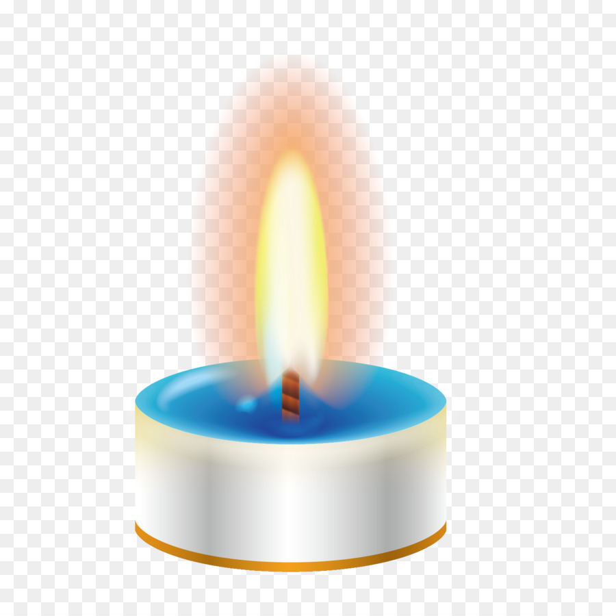 Candle Euclidean vector Flame - White candle vector material png download - 1500*1500 - Free Transparent Candle png Download.