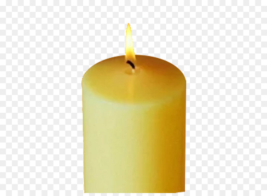Candle Wax Yellow Cylinder - Church Candles Free Png Image png download - 700*700 - Free Transparent Candle png Download.