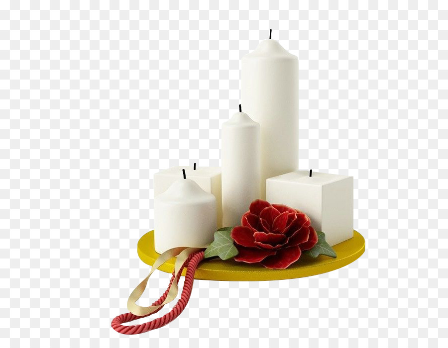 Candle Christmas ornament - Christmas candles png download - 661*683 - Free Transparent Candle png Download.
